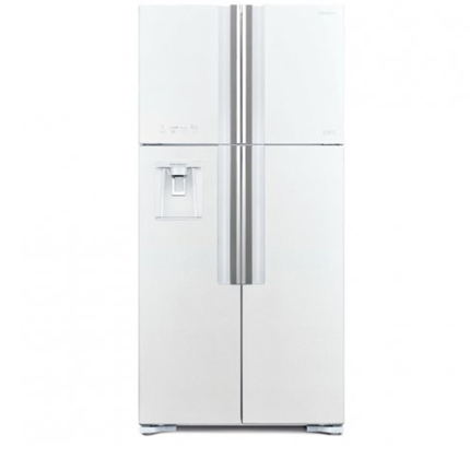HITACHI FRIDGE 4D/DISP 540 Ltr/WHT GLASS