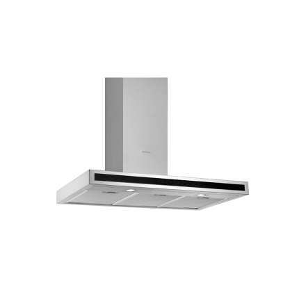 SILVERLINE HOOD T SLIM 60CM/INOX