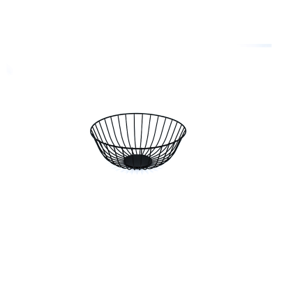DECORATIVE METAL BASKET (27CM)