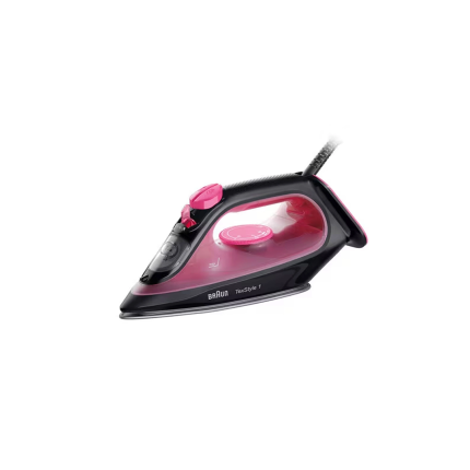BRAUN STEAM IRON 2000W-PURPLE/BLACK