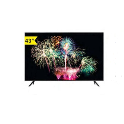 SAMSUNG TV 43" CRYSTAL UHD 4K SMART