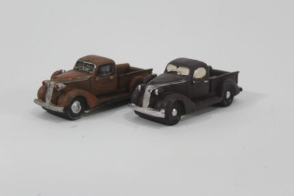 Vintage Miniature Pickup Truck Decor